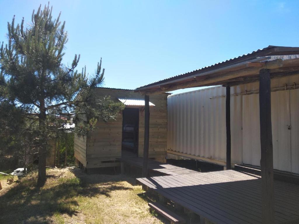 Villa La Isla à Punta Del Diablo Extérieur photo