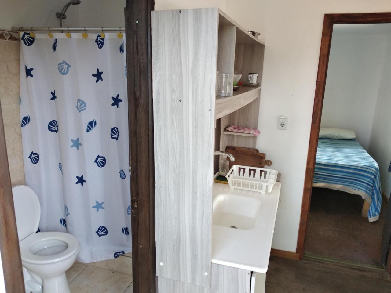 Villa La Isla à Punta Del Diablo Extérieur photo
