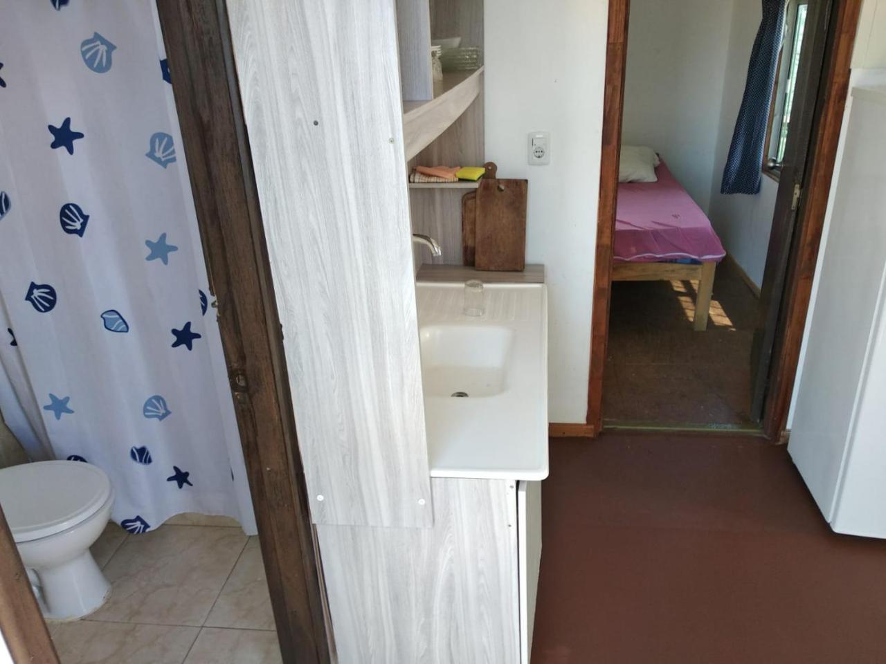Villa La Isla à Punta Del Diablo Extérieur photo